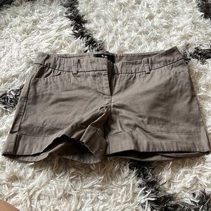 brown - tan shorts